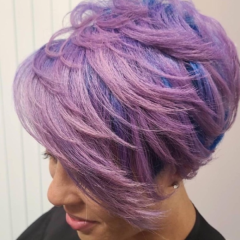 Creative colour and highlights on textured hair at SheBeenHair